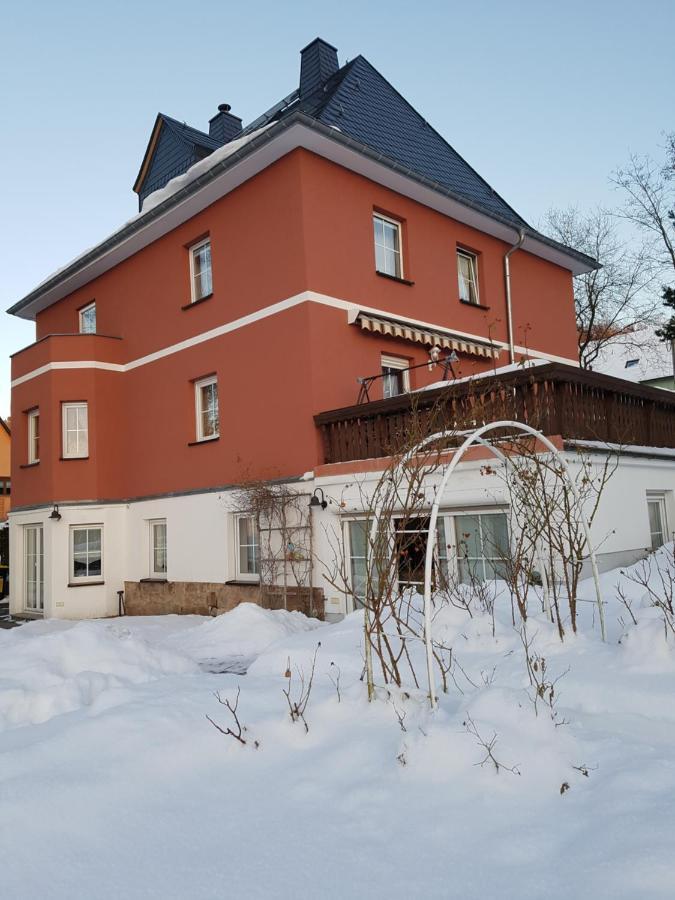 Pension Irmisch Aue  Exterior photo