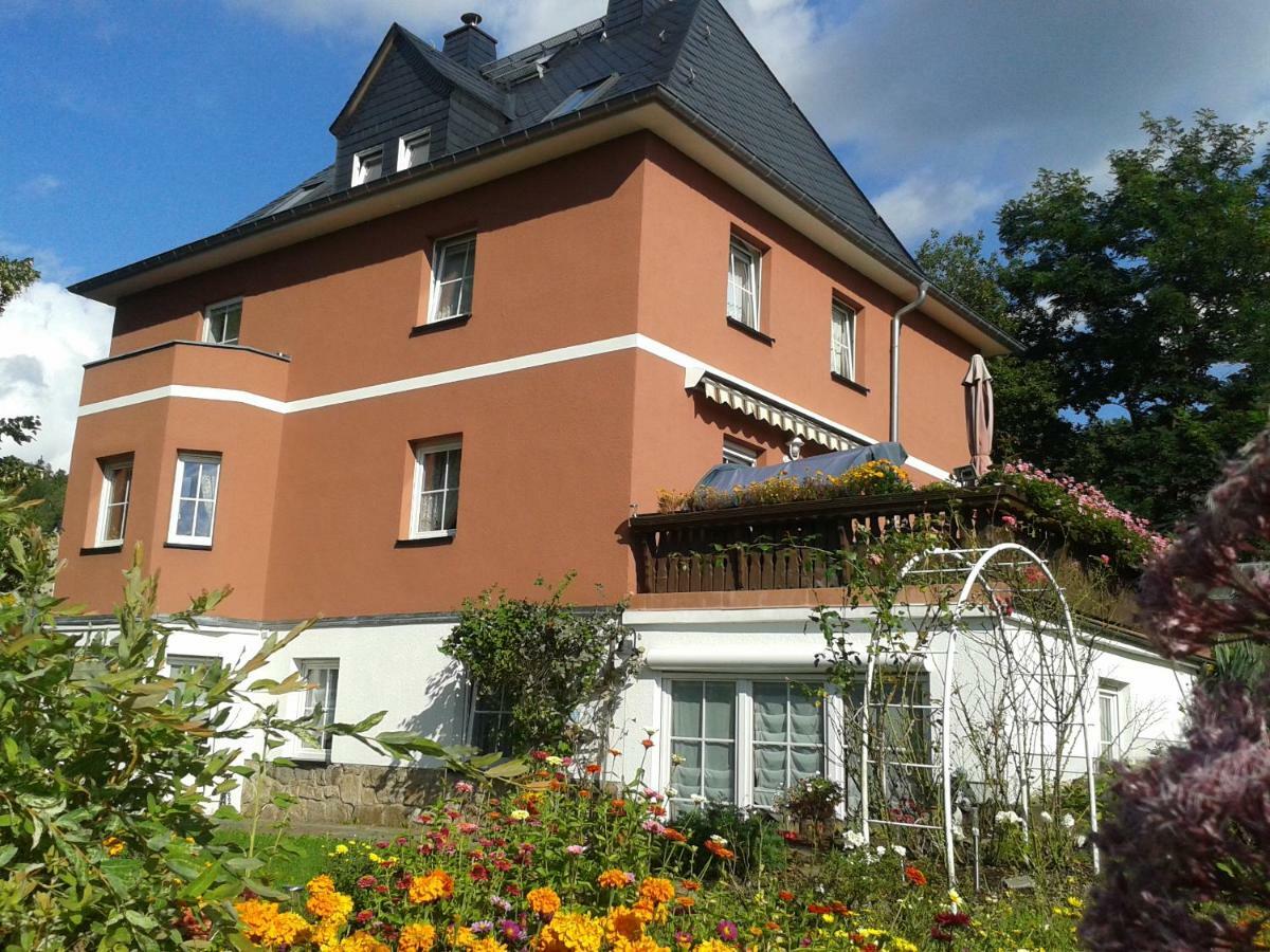 Pension Irmisch Aue  Exterior photo